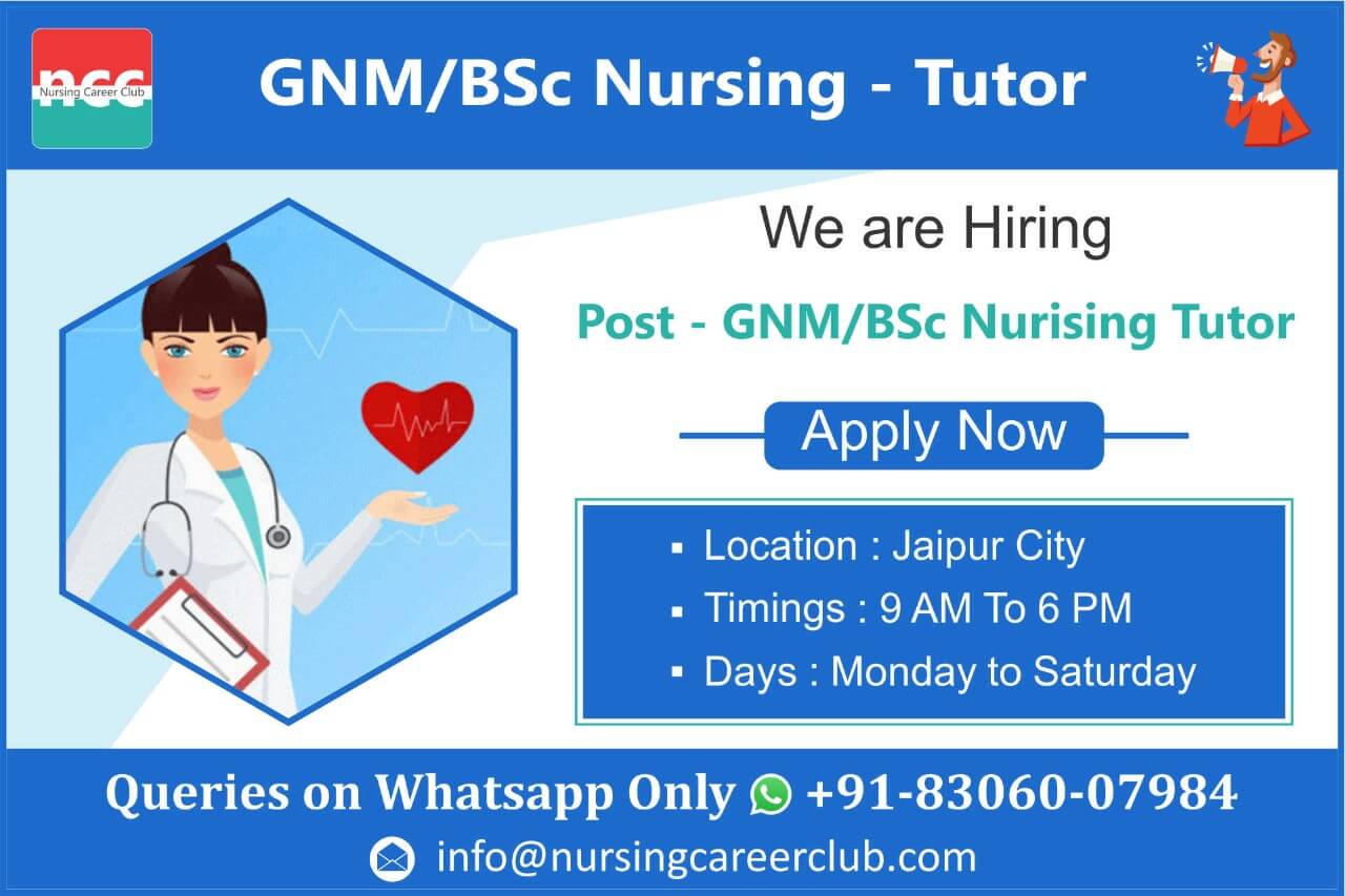 online nursing tutor jobs