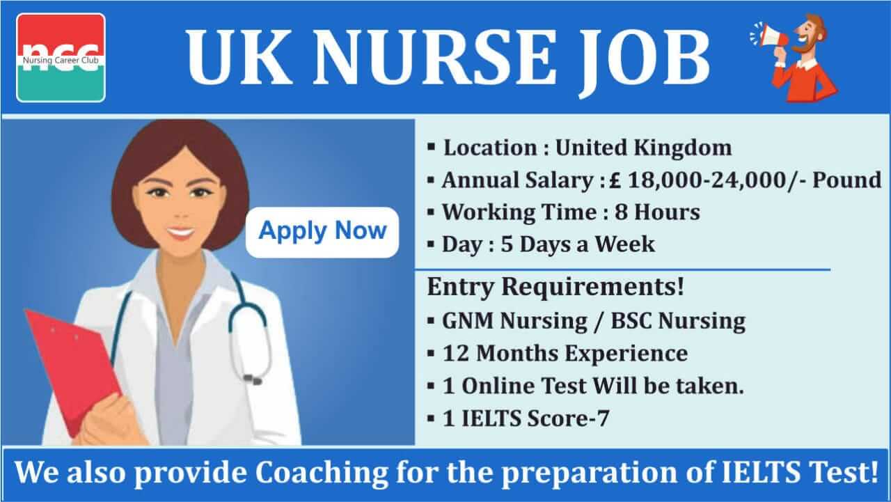 nursing education jobs uk
